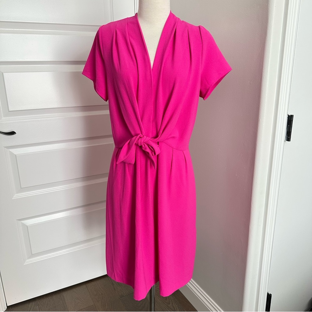 Felicity & Coco Bright Pink Dress